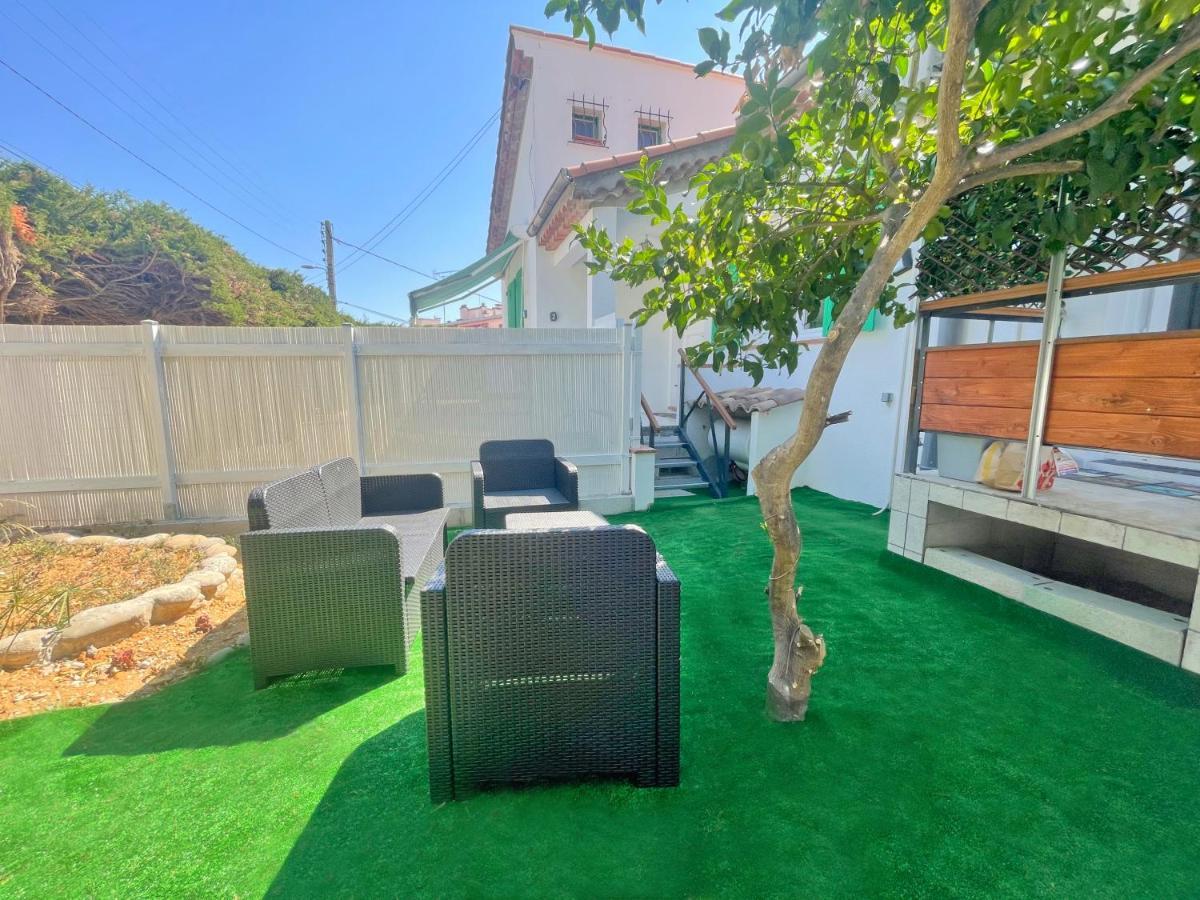 Villa 4 Appartements - Proche Centre Cagnes-sur-Mer Exterior foto